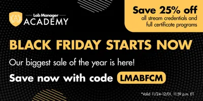 Black Friday promo code LMABFCM 