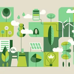 Visual representation of sustainability concepts for laboratories