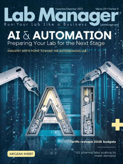 Lab Manager Nov/Dec 2025 Cover Image