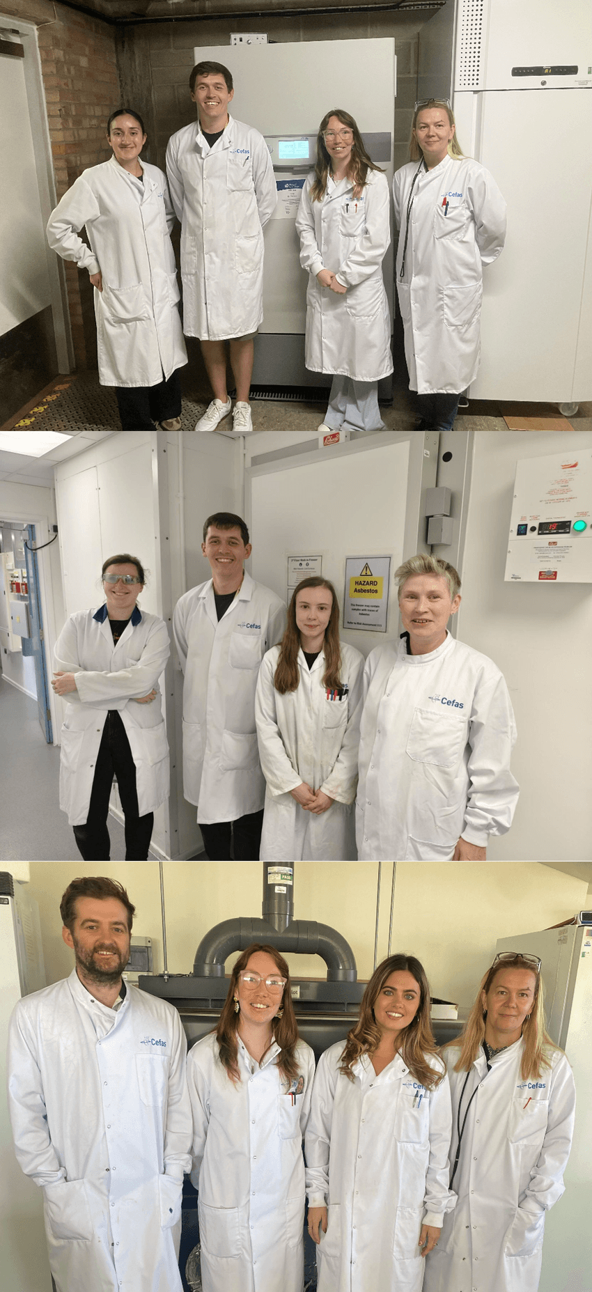 Cefas, Government Organization and Lab Awards 2025.