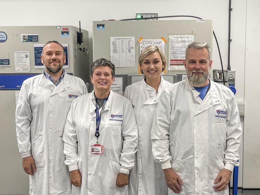 Devonshire Lab, Newcastle University, Academic Lab Award 2025.