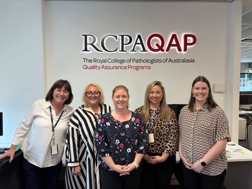 Royal College of Pathologists of Australasia Quality Assurance Programs, Hospital/Clinical/Other Lab Award 2025.