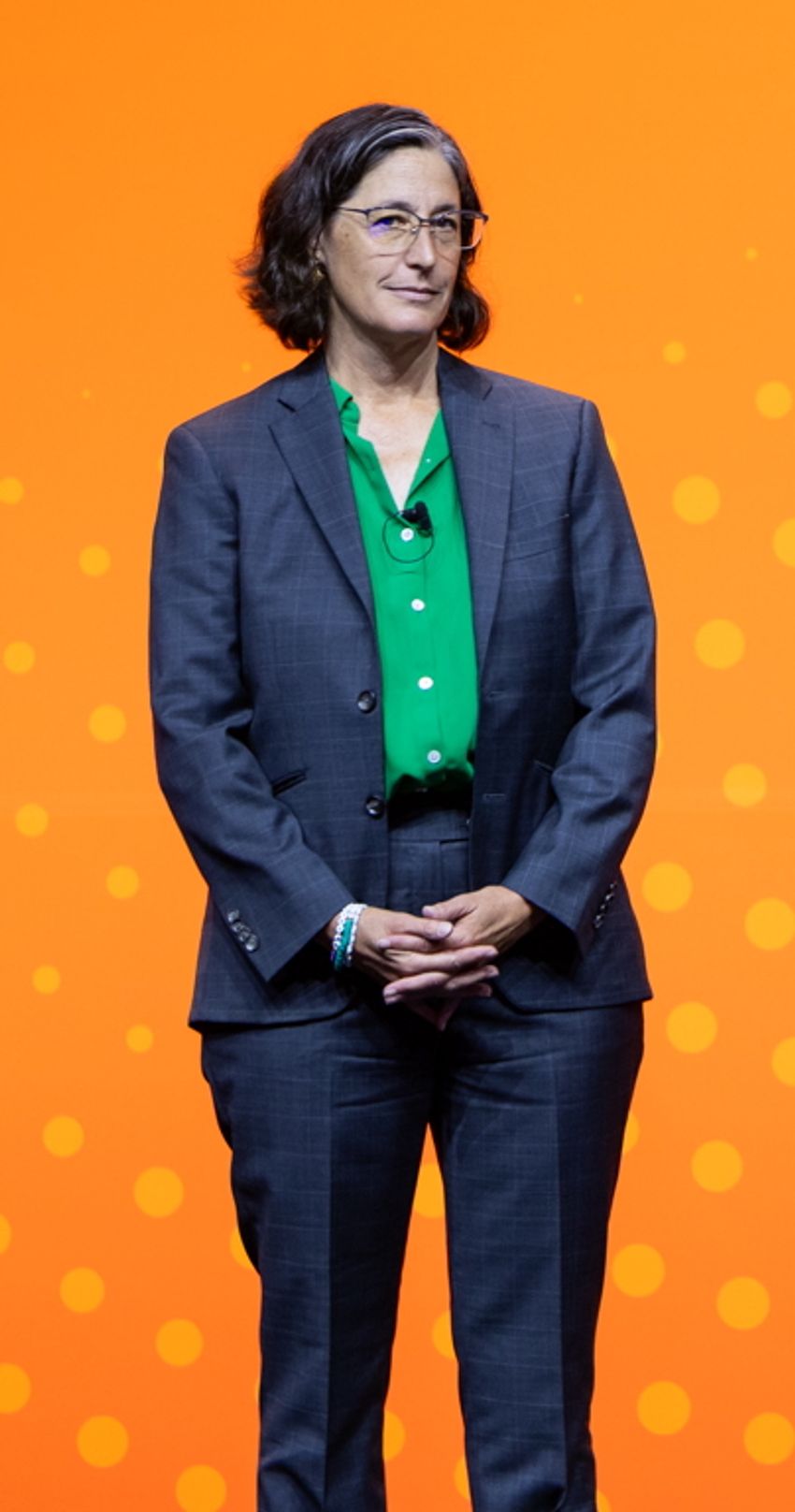 Cindy Novak at Veeva R&D and Quality Summit. Cindy Novak at Veeva R&D and Quality Summit.