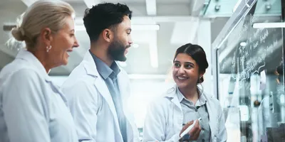 Laboratory leaders promoting hope and trust