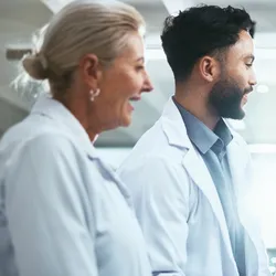 Laboratory leaders promoting hope and trust