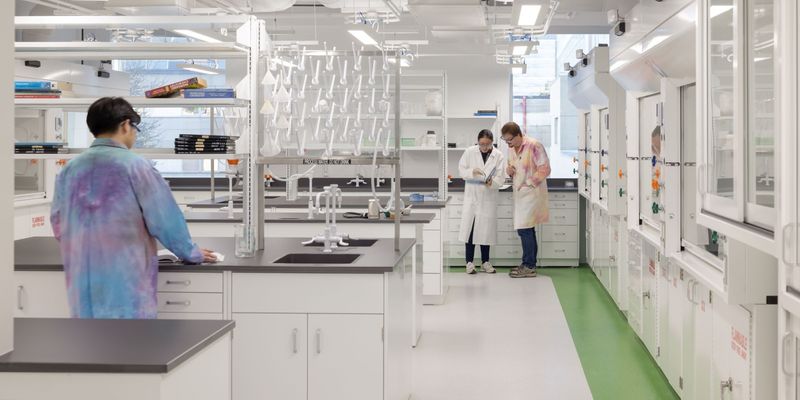 Laboratory Renovation Demonstrates Modern Strategies for Upgrading ...