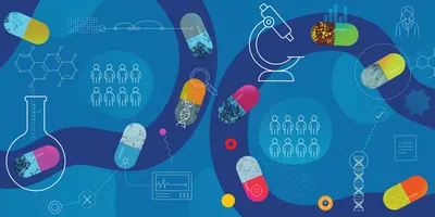 Illustration of pharmaceutical elements related to drug pricing agreement