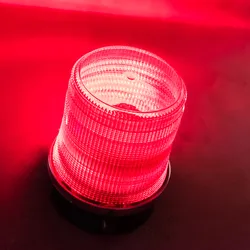 Emergency alert light for laboratory crisis preparation