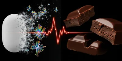 Calorimetry accuracy in food and drug testing with chocolate and chemical structures