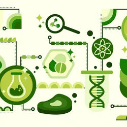 laboratory sustainability strategies concept image