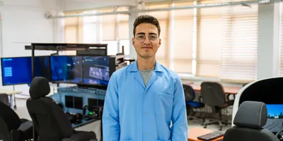 Research lab setting equipped for translational research programs