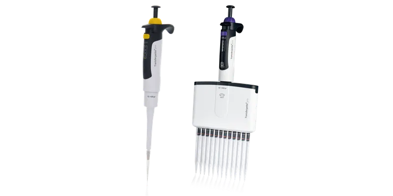 Single and multi-channel pipette