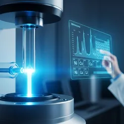 Laboratory equipment for advanced elemental analysis.