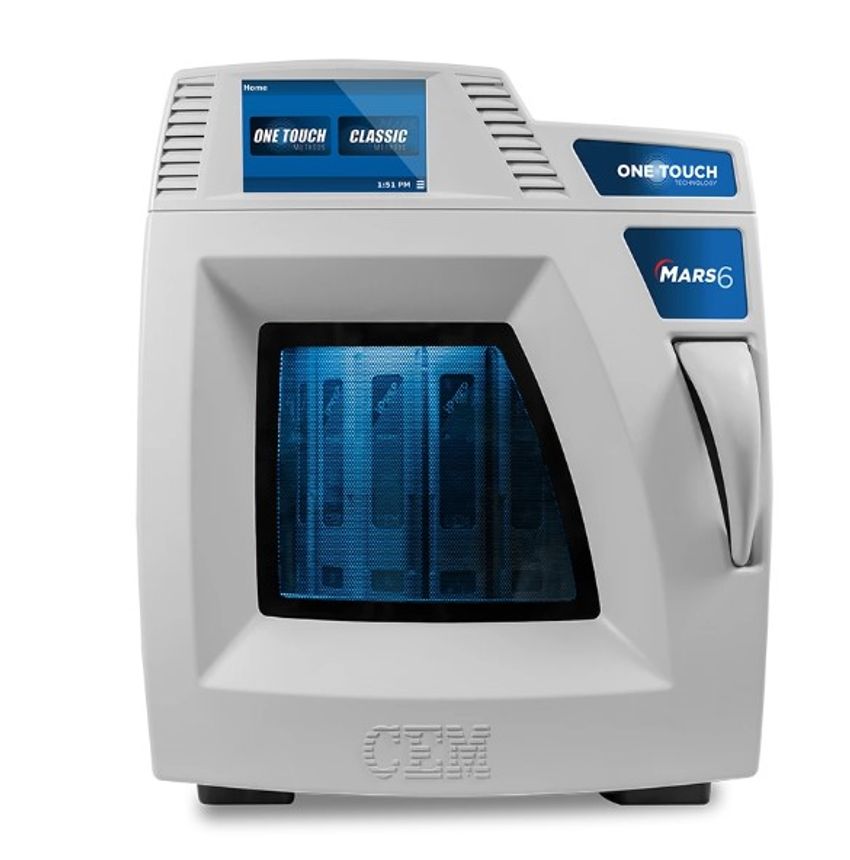 CEM MARS-6 Microwave Digestion System
