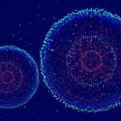 ELN and AI integration visualization showing the technological shift in modern pharma lab notebooks