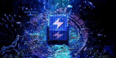 Visual representation of battery materials for agentic AI research