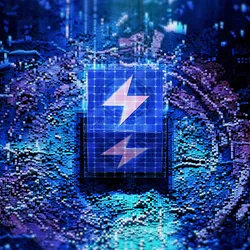 Visual representation of battery materials for agentic AI research