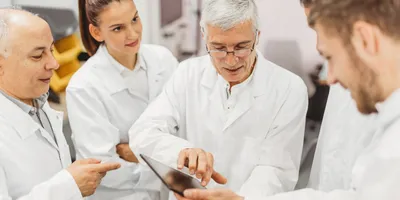 Lab team discusses safety practices during Lab Safety Awareness Week