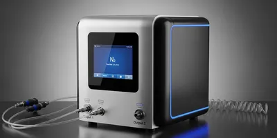 Gas generator unit for producing nitrogen on-demand