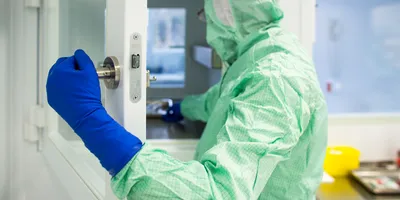 Worked in cleanroom lab environment