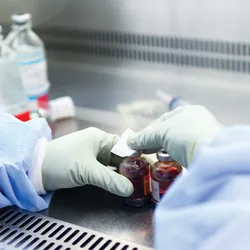 Maintaining sterility in pharmaceutical manufacturing