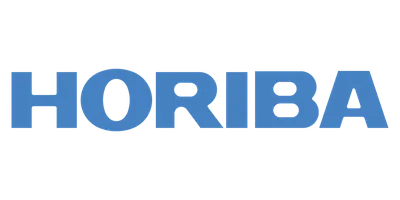 Horiba logo.