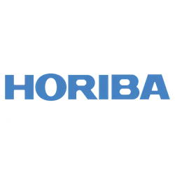 Horiba logo.