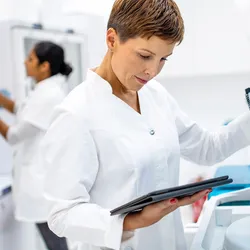 AI integration in workplace safety and lab management.