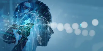 Conceptual illustration of medical AI in healthcare