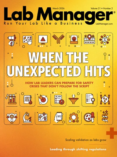 Lab Manager March 2026 Cover Image