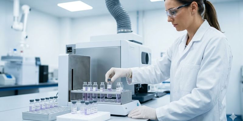 ICP-OES for Alloy and Semiconductor Characterization | Lab Manager