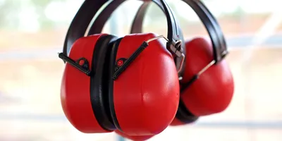 Protective earmuffs for hearing conservation programs