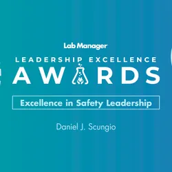 Safety Excellence Award logo with Dan Scungio headshot