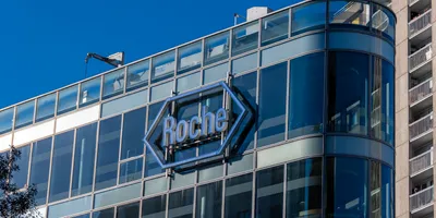 Roche building featuring digital transformation in laboratory supply chain management
