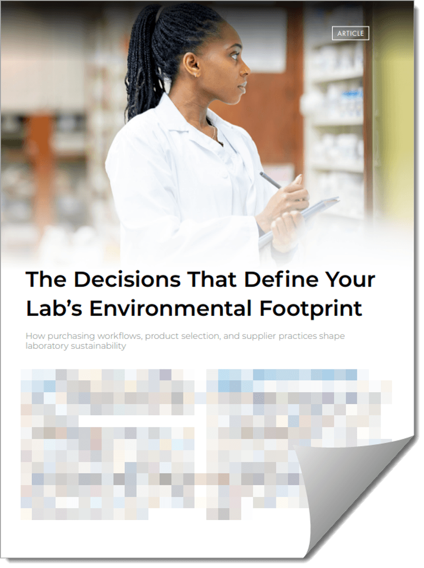 The Decisions that Define Your Lab