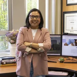 Environmental engineer advocating for wastewater treatment technologies