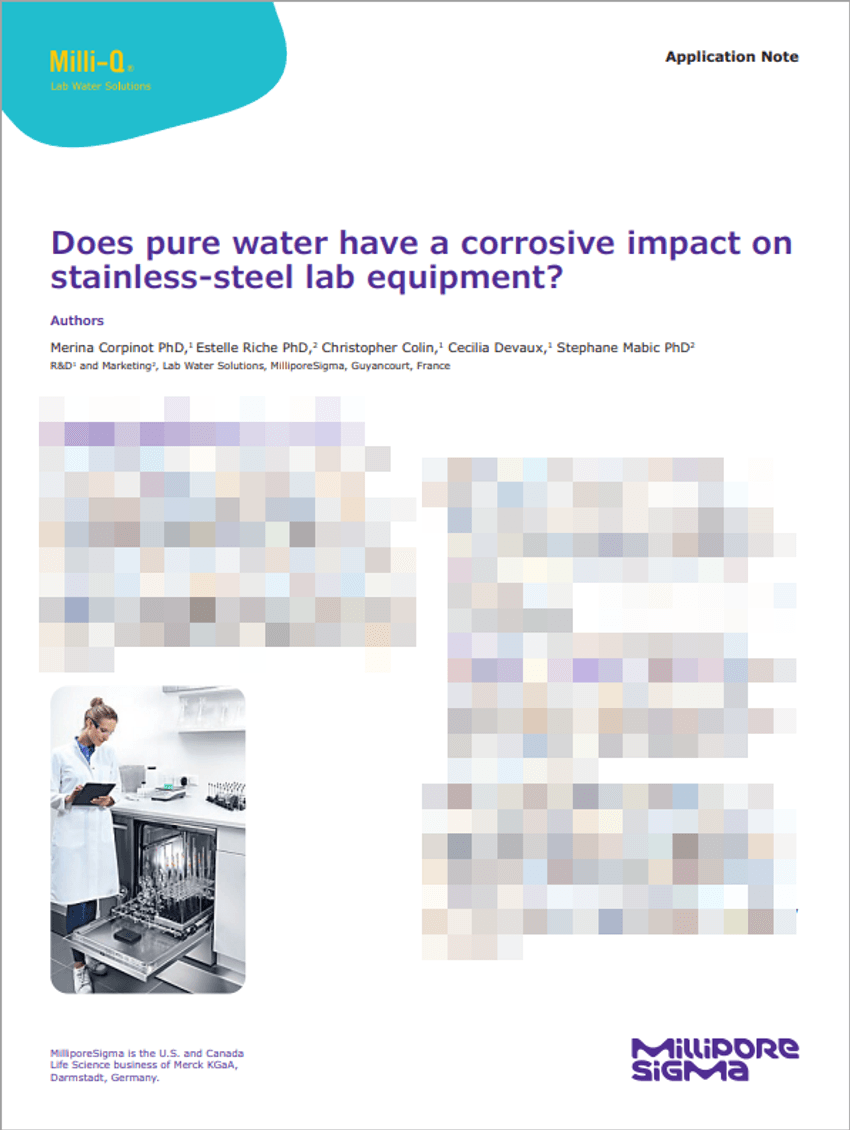 MilliporeSigma Application Note Thumbnail