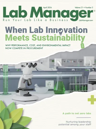 Lab Manager April 2026 Cover Image