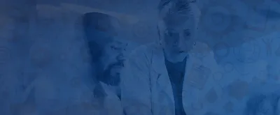 Two lab managers working side by side in the lab.