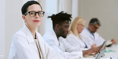 Lab manager fostering employee engagement