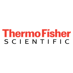 Thermo Fisher Scientific logo.