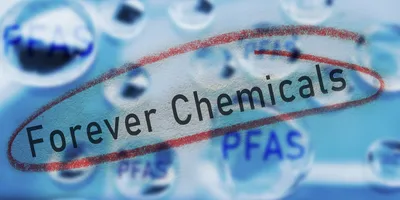PFAS regulation and forever chemicals concept