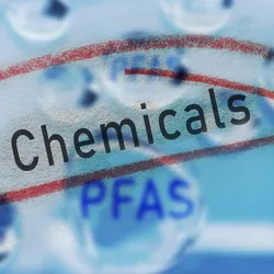 PFAS regulation and forever chemicals concept
