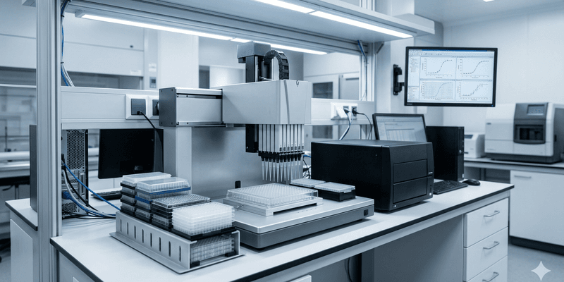 High-Throughput Screening in Pharma Using Automated Liquid Handling ...