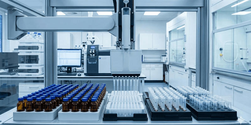 Automated Liquid Handling for Multi-Residue Environmental Sample Prep ...