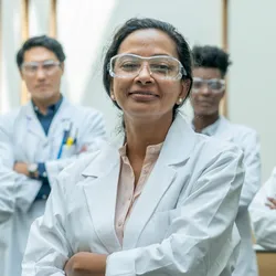 Diverse laboratory professionals celebrating Medical Laboratory Professionals Week 2026