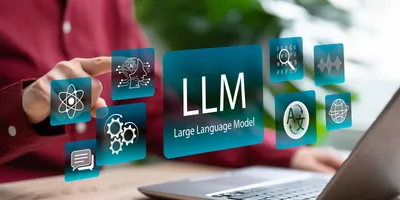 Illustration of LLM capabilities in AI and clinical reasoning.