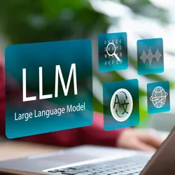Illustration of LLM capabilities in AI and clinical reasoning.