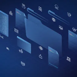 Digital representation of data organization and accessibility