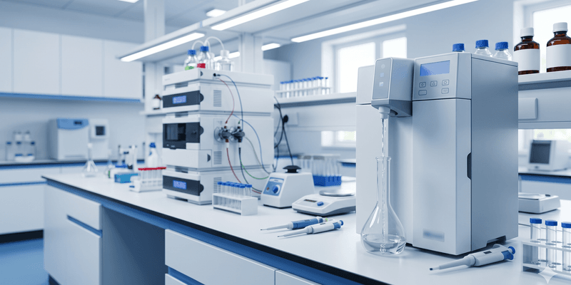 At Home Purity Lab How Lab Water Purity Affects Food Safety and Quality Testing Accuracy ...
